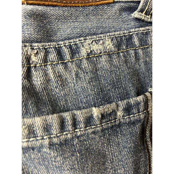 Hollywood Jean People Bootcut Jeans Men’s 36x32 Vintage Y2K - Picture 5 of 8